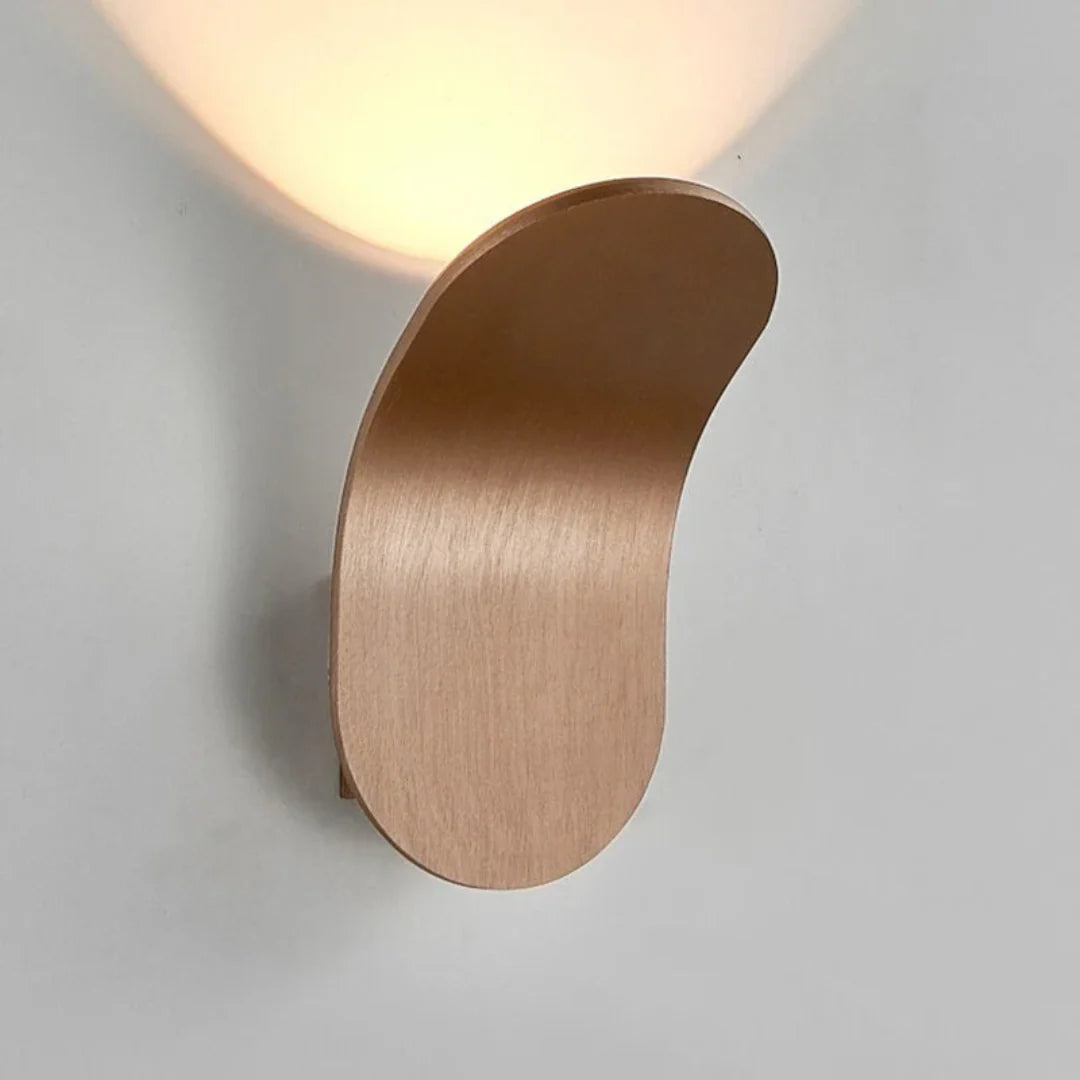 LED Wall Light Slim Near-Flush Glare-Free
