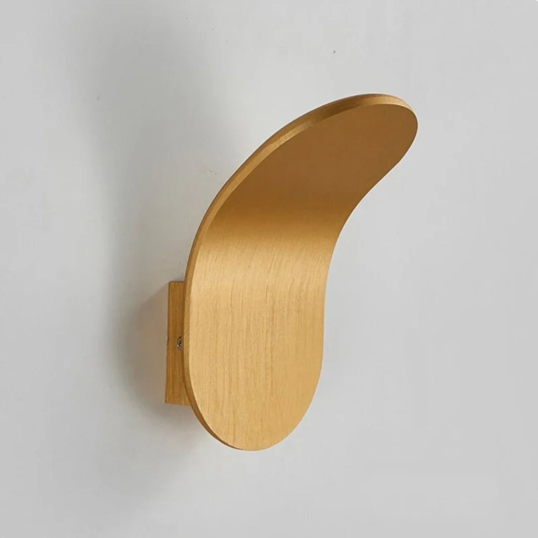 LED Wall Light Slim Near-Flush Glare-Free