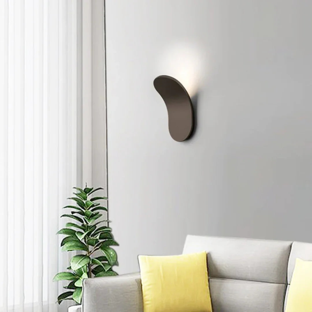LED Wall Light Slim Near-Flush Glare-Free