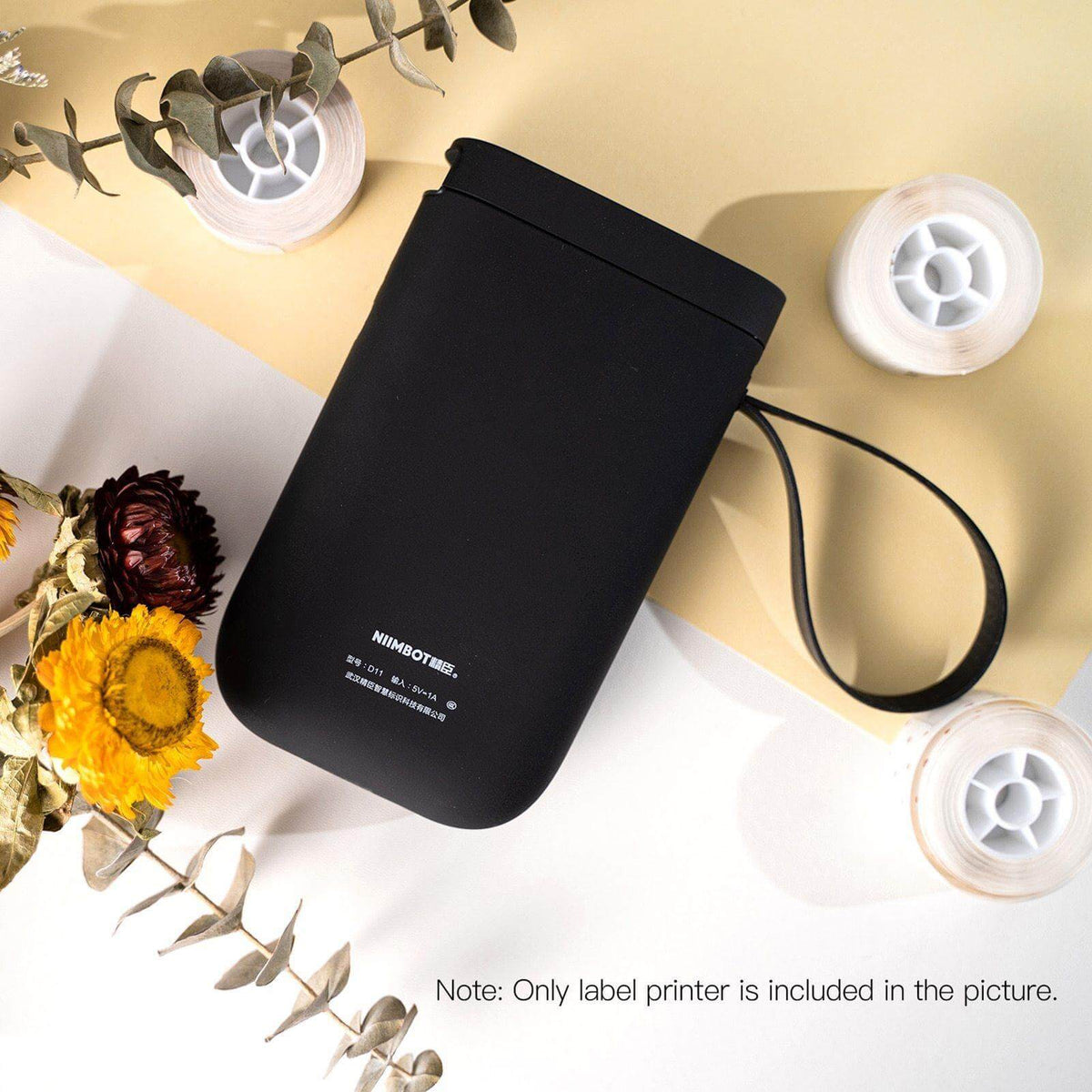 Label Printer Portable Wireless Bluetooth Inkless Thermal Printing