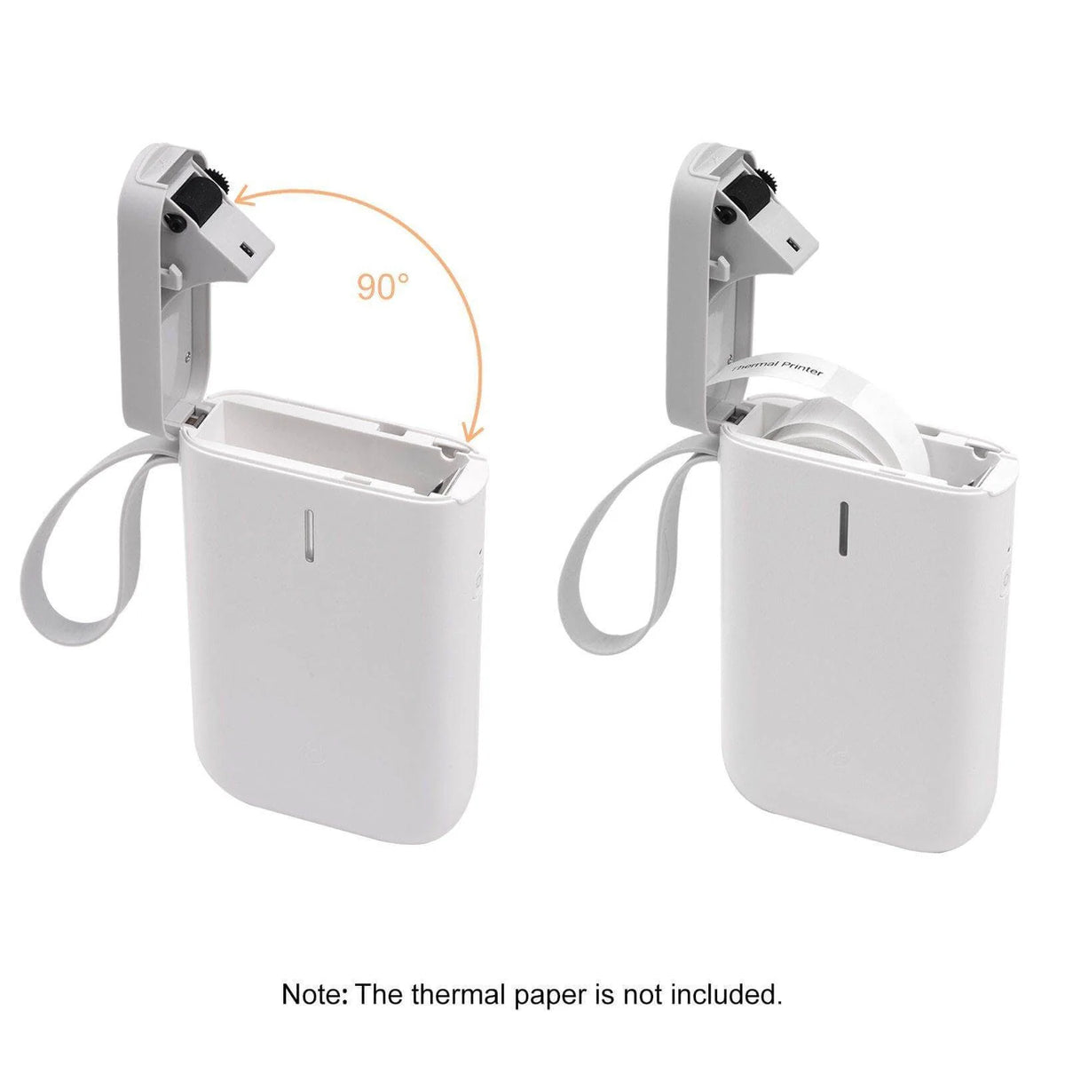 Label Printer Portable Wireless Bluetooth Inkless Thermal Printing