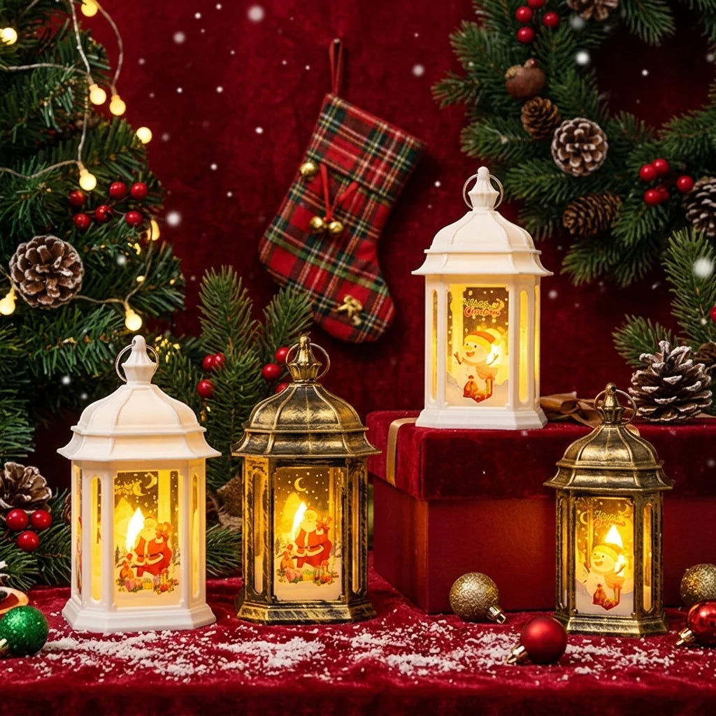 Lantern Energy-Saving LED No Heat Indoor & Outdoor