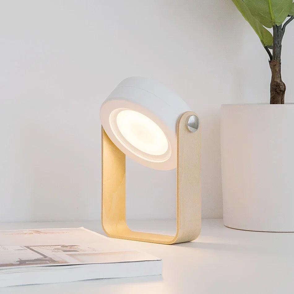Lantern Fold-Flat USB Rechargeable & Adjustable Brightness