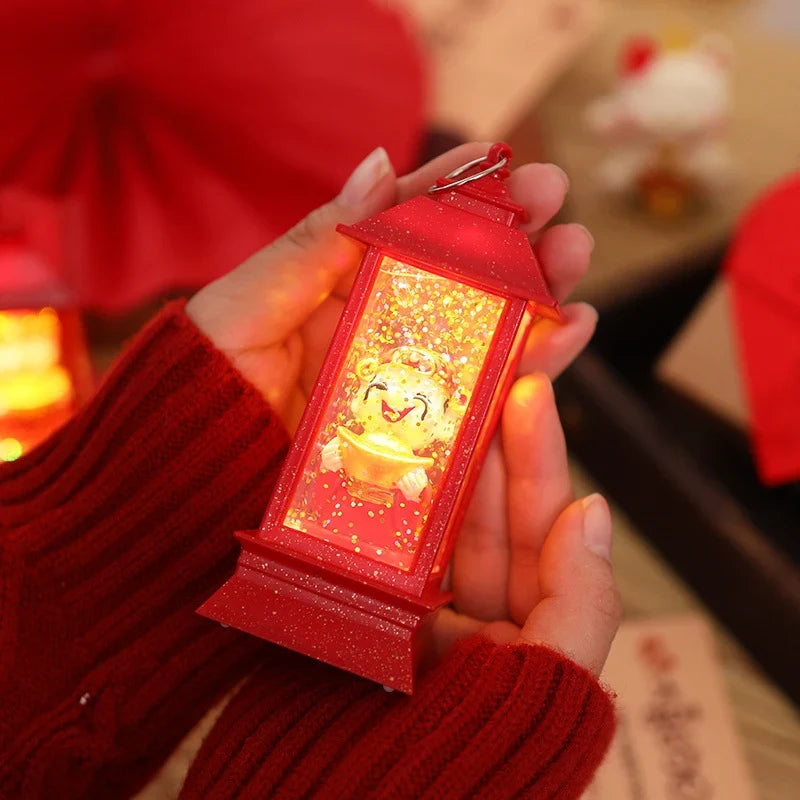 Lantern Integrated LED Festive Motif