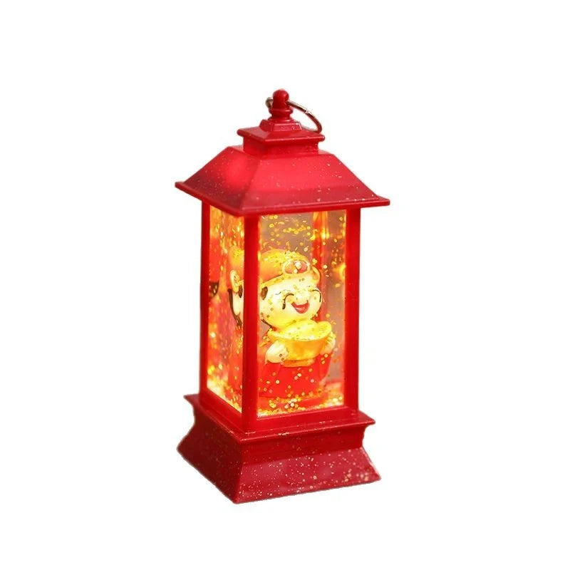 Lantern Integrated LED Festive Motif