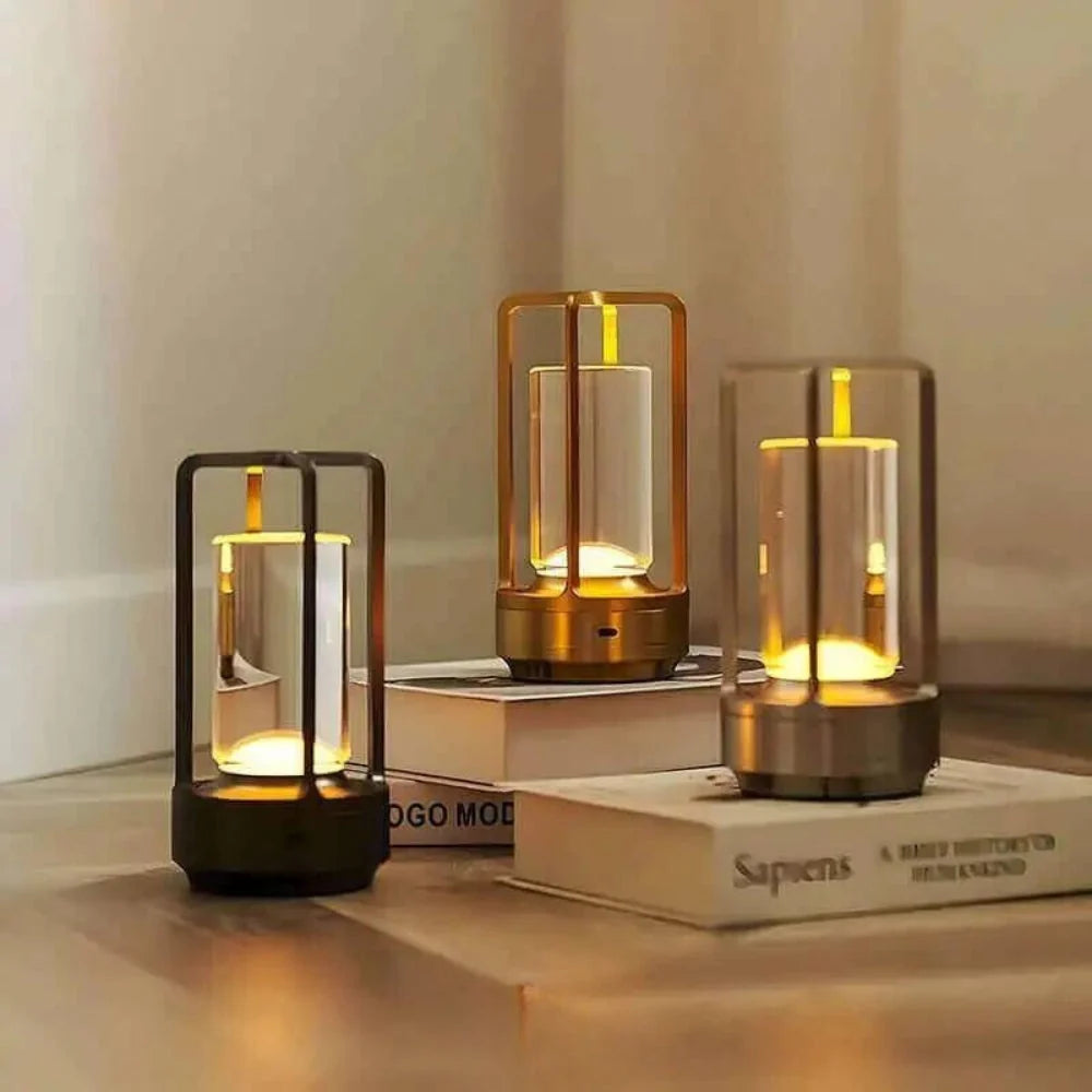 Lantern Rechargeable Touch Dimming 3 Light Modes