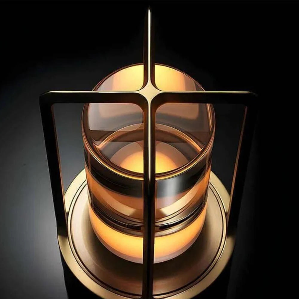 Lantern Rechargeable Touch Dimming 3 Light Modes