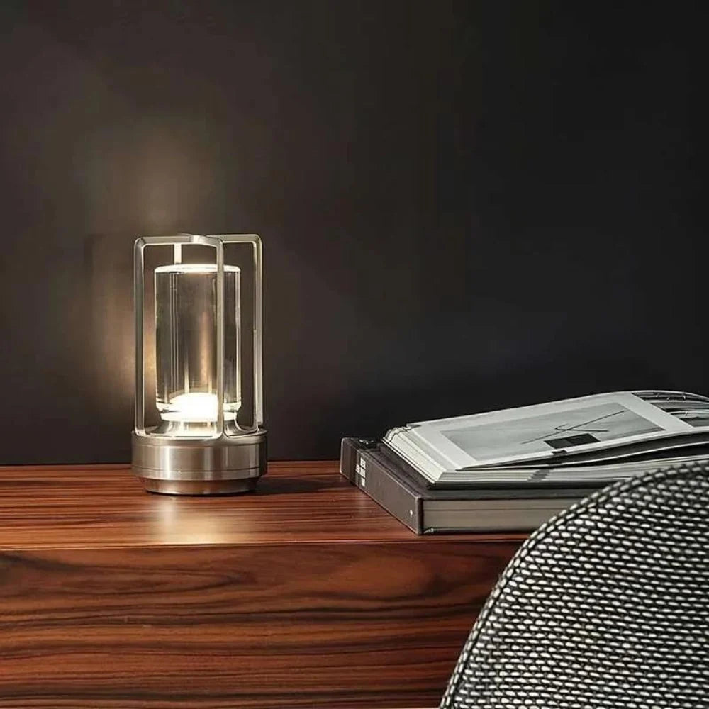 Lantern Rechargeable Touch Dimming 3 Light Modes