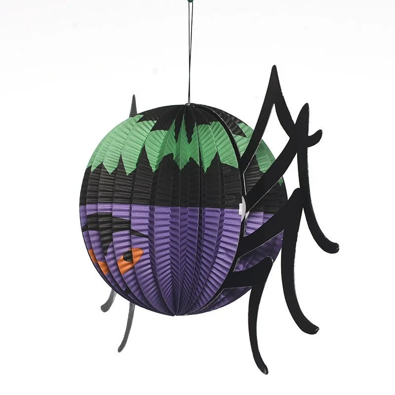 Lantern Smiling Ghost Design Lightweight Indoor & Outdoor