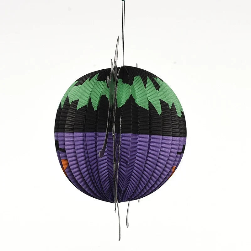 Lantern Smiling Ghost Design Lightweight Indoor & Outdoor