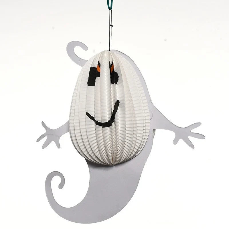 Lantern Smiling Ghost Design Lightweight Indoor & Outdoor