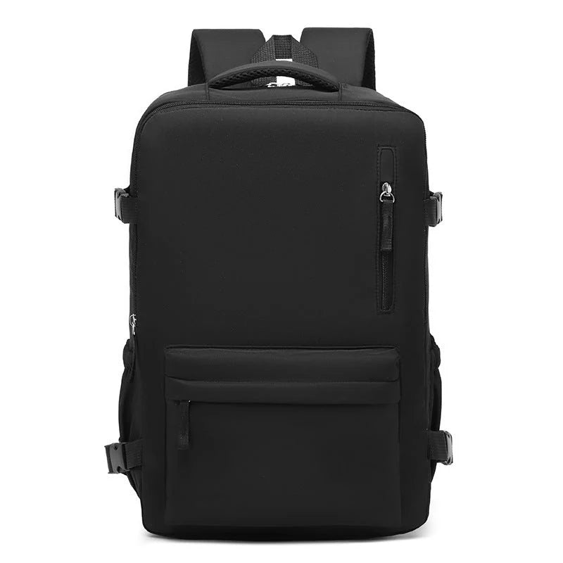 Laptop Backpack Weather-Resistant Multiple Compartments & Hidden Zipper