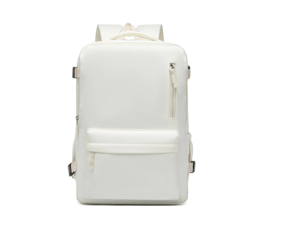 Laptop Backpack Weather-Resistant Multiple Compartments & Hidden Zipper