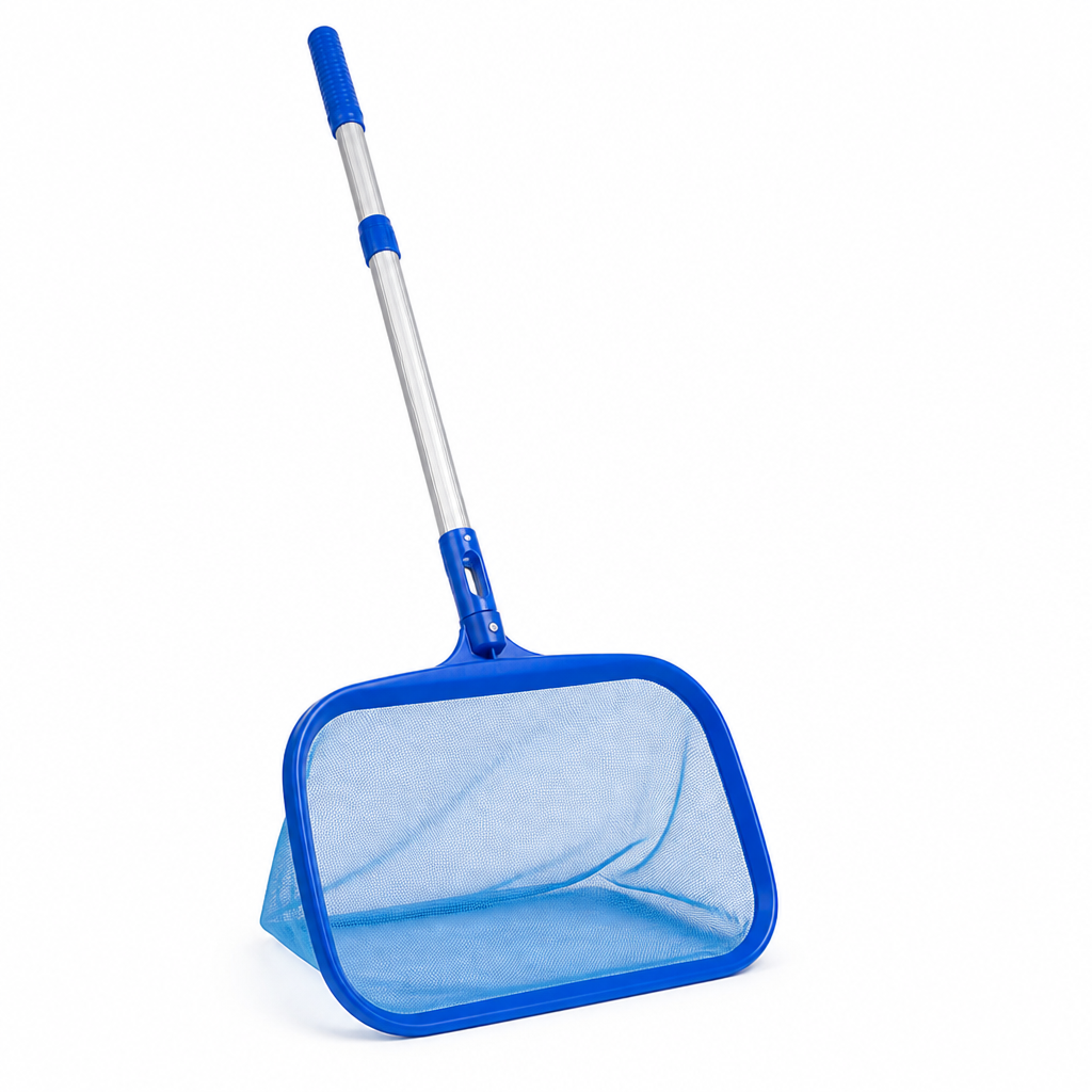 Large Mesh Telescopic Pool Skimmer Net