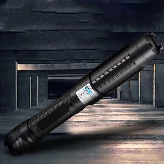 Laser Pointer High-Visibility Beam Aluminum Alloy Battery-Free