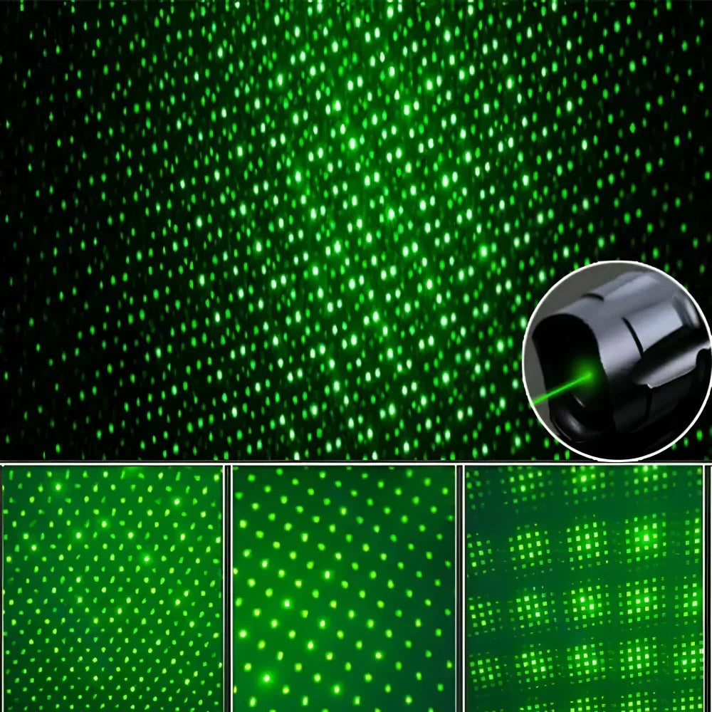 Laser Pointer Long-Range Green Beam Rechargeable FAN?