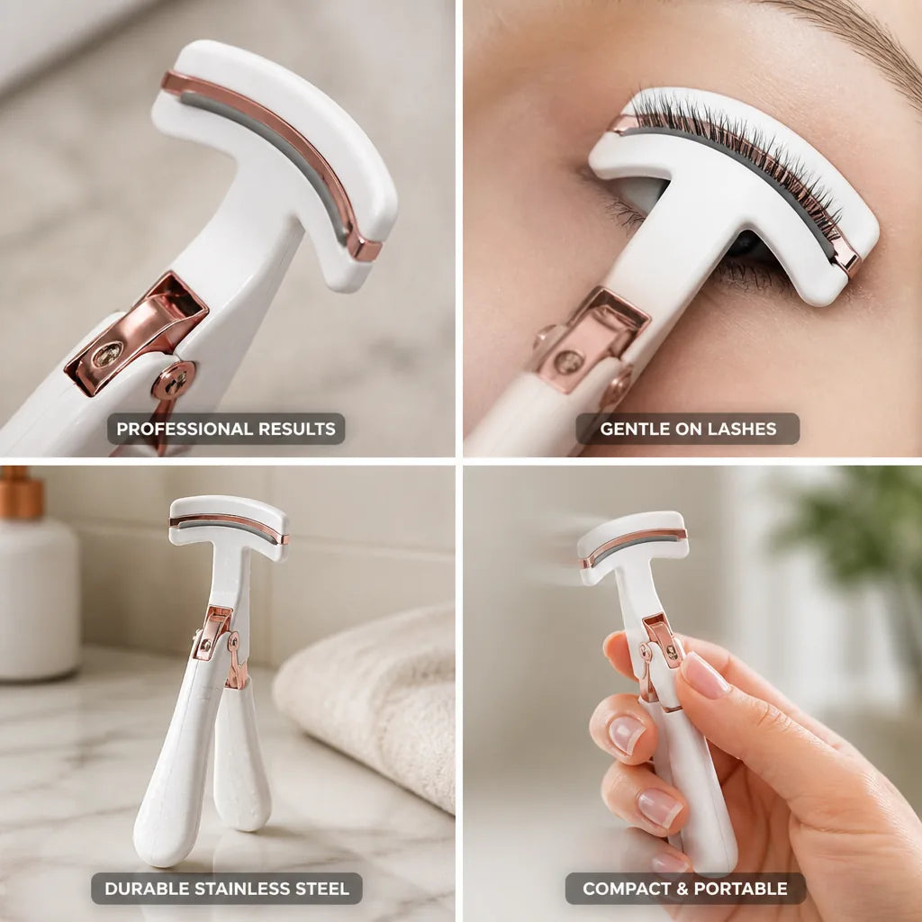 Lash Lift Curler Stainless Steel Ultra-Soft Pads