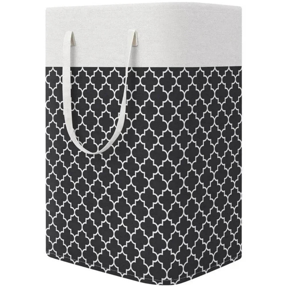 Laundry Basket Foldable Waterproof 75L Capacity