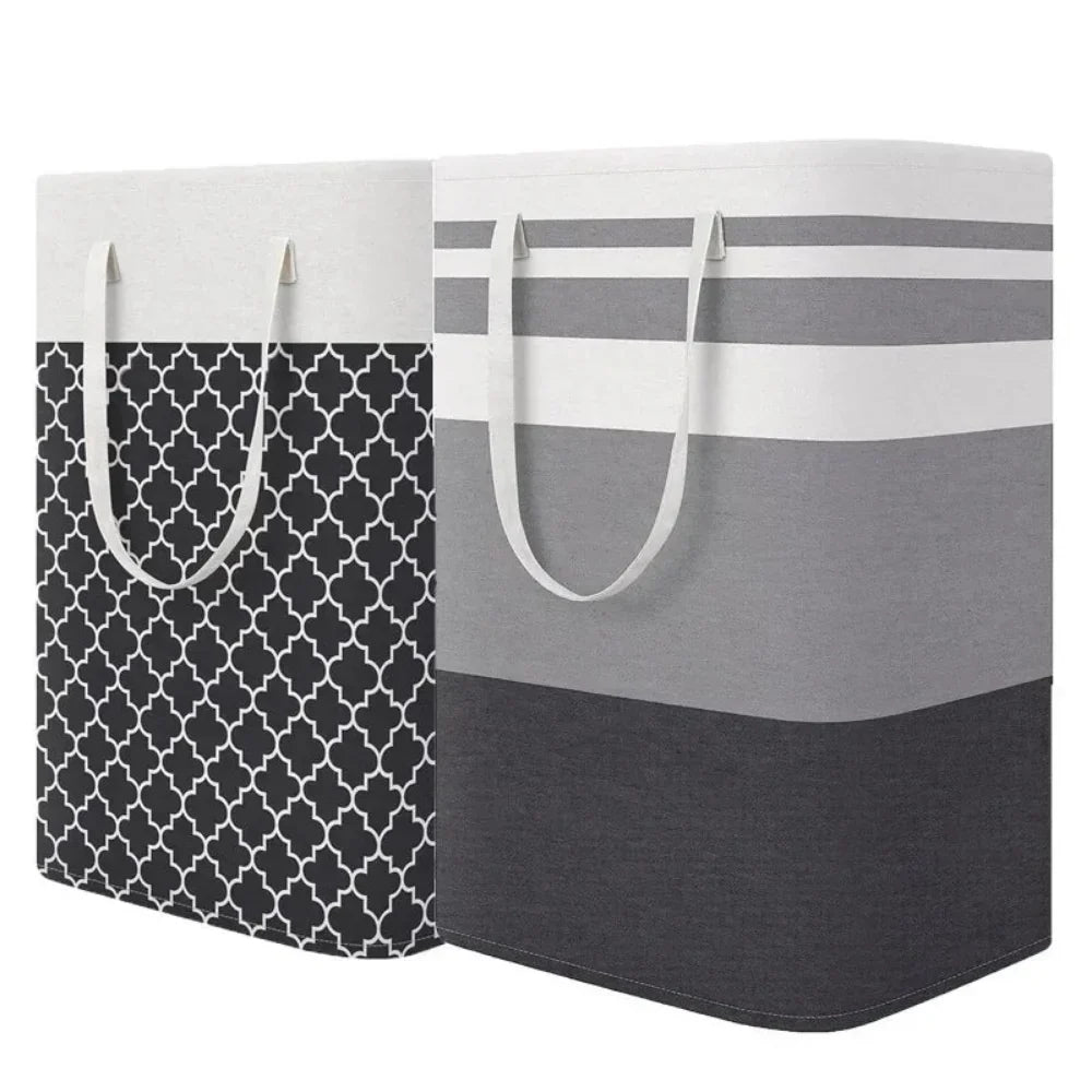 Laundry Basket Foldable Waterproof 75L Capacity