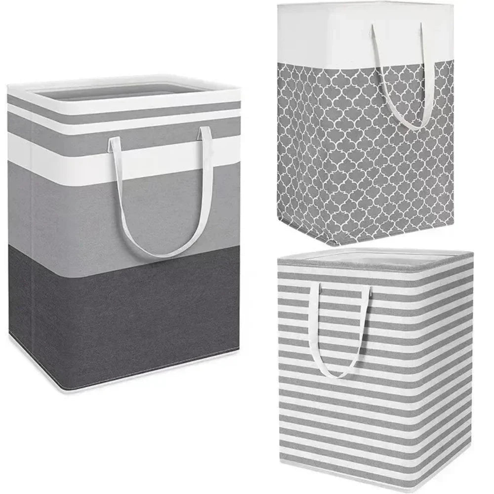 Laundry Basket Foldable Waterproof 75L Capacity