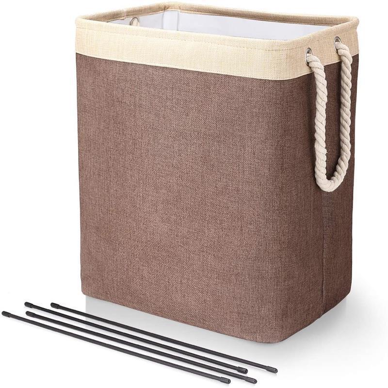 Laundry Hamper Foldable Water-Resistant Space-Saving