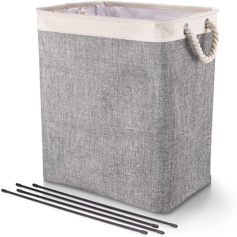 Laundry Hamper Foldable Water-Resistant Space-Saving