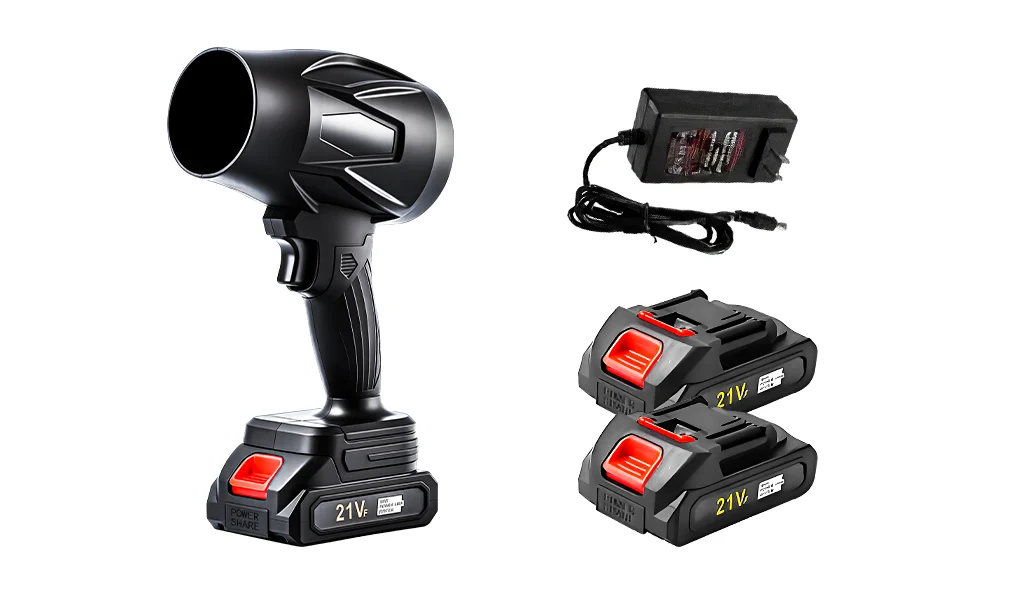 Leaf And Snow Blower Cordless High-Velocity Lightweight