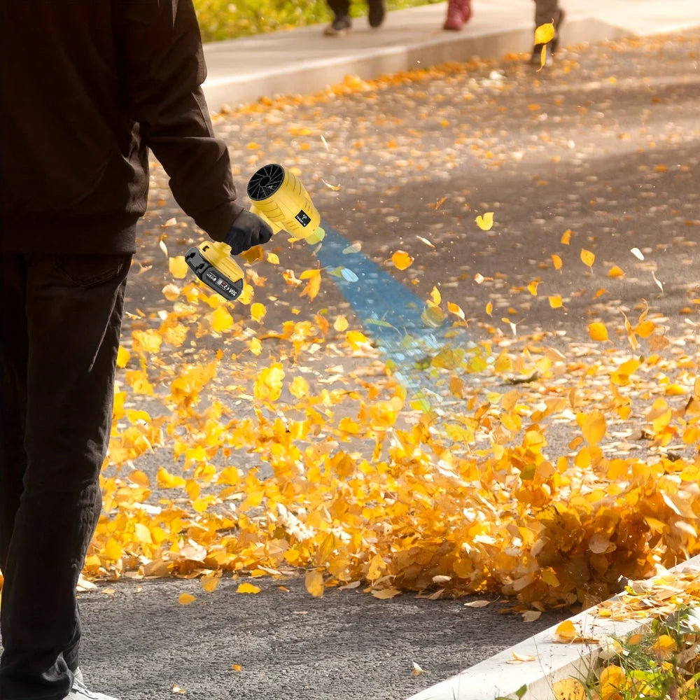 Leaf Blower Cordless Brushless Swappable Battery