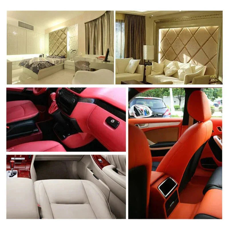 Leather Repair Patch Self-Adhesive Durable 50x138 cm