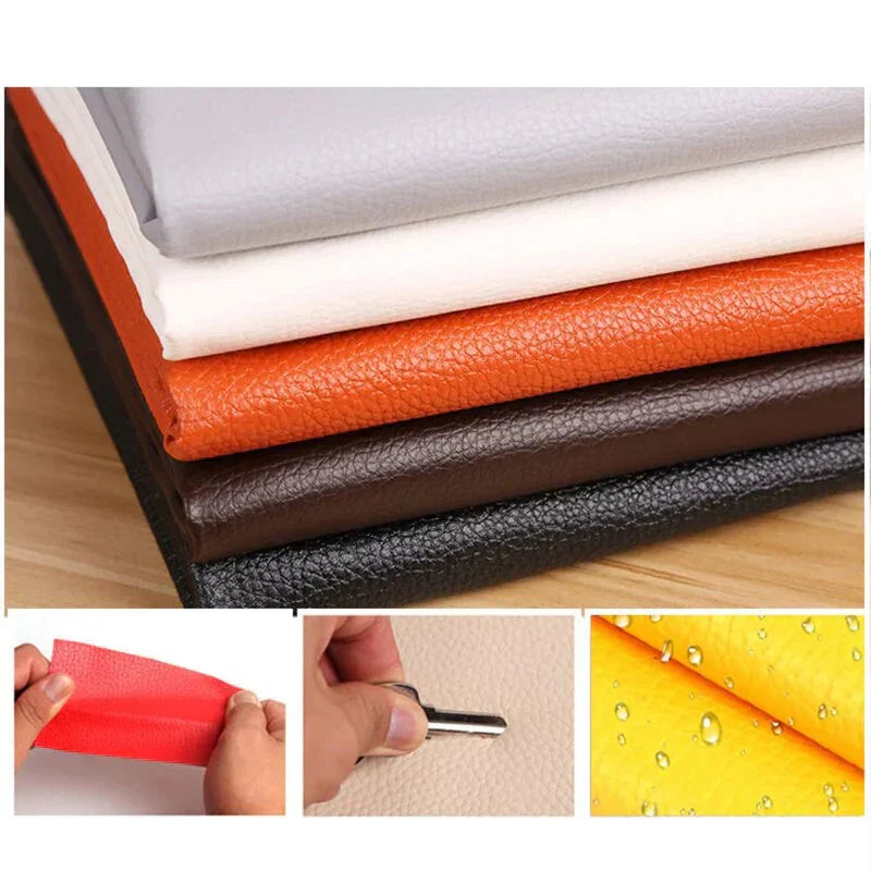 Leather Repair Patch Self-Adhesive Durable 50x138 cm