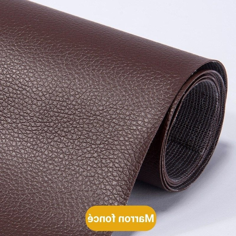 Leather Repair Patch Self-Adhesive Durable 50x138 cm