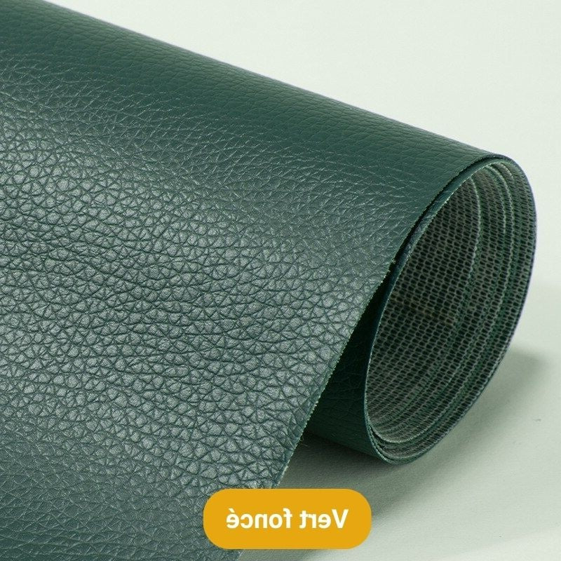 Leather Repair Patch Self-Adhesive Durable 50x138 cm