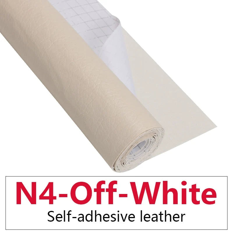 Leather Repair Patch Self-Adhesive PU Leather Cut-To-Fit