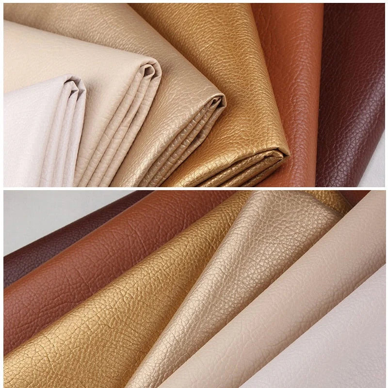 Leather Repair Patch Self-Adhesive PU Leather Cut-To-Fit