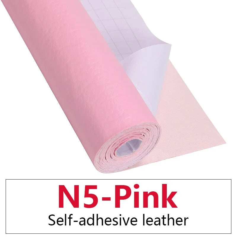 Leather Repair Patch Self-Adhesive PU Leather Cut-To-Fit