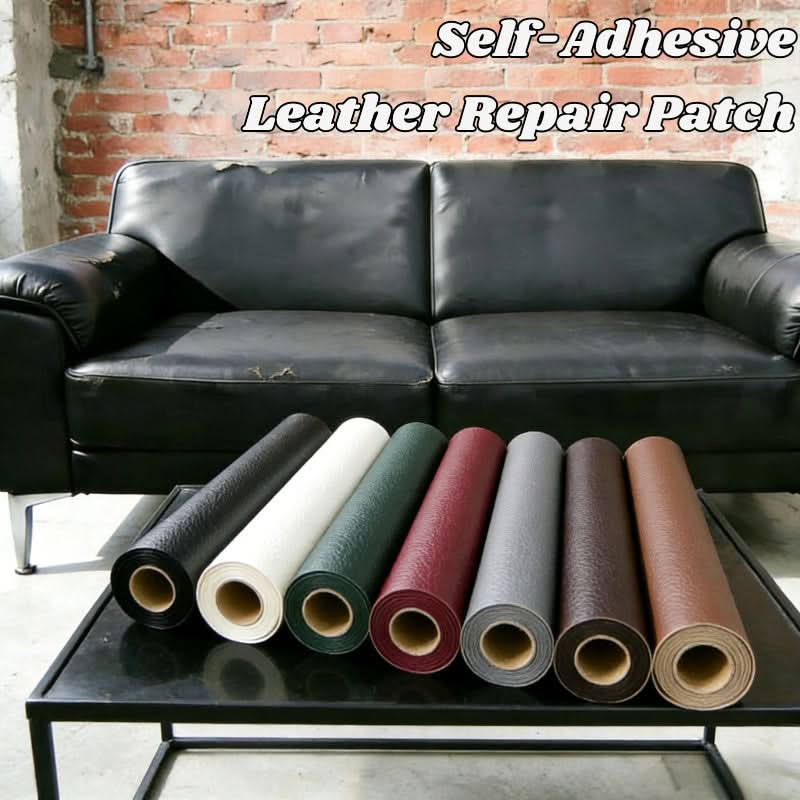 Leather Repair Patch Self-Adhesive Tear-Resistant