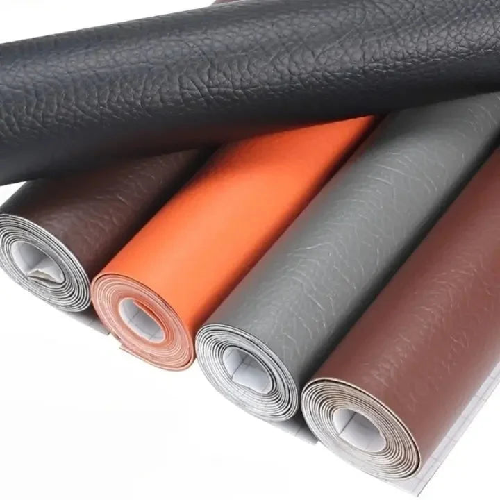 Leather Repair Patch Waterproof Self-Adhesive Cut-to-Fit PU Leather