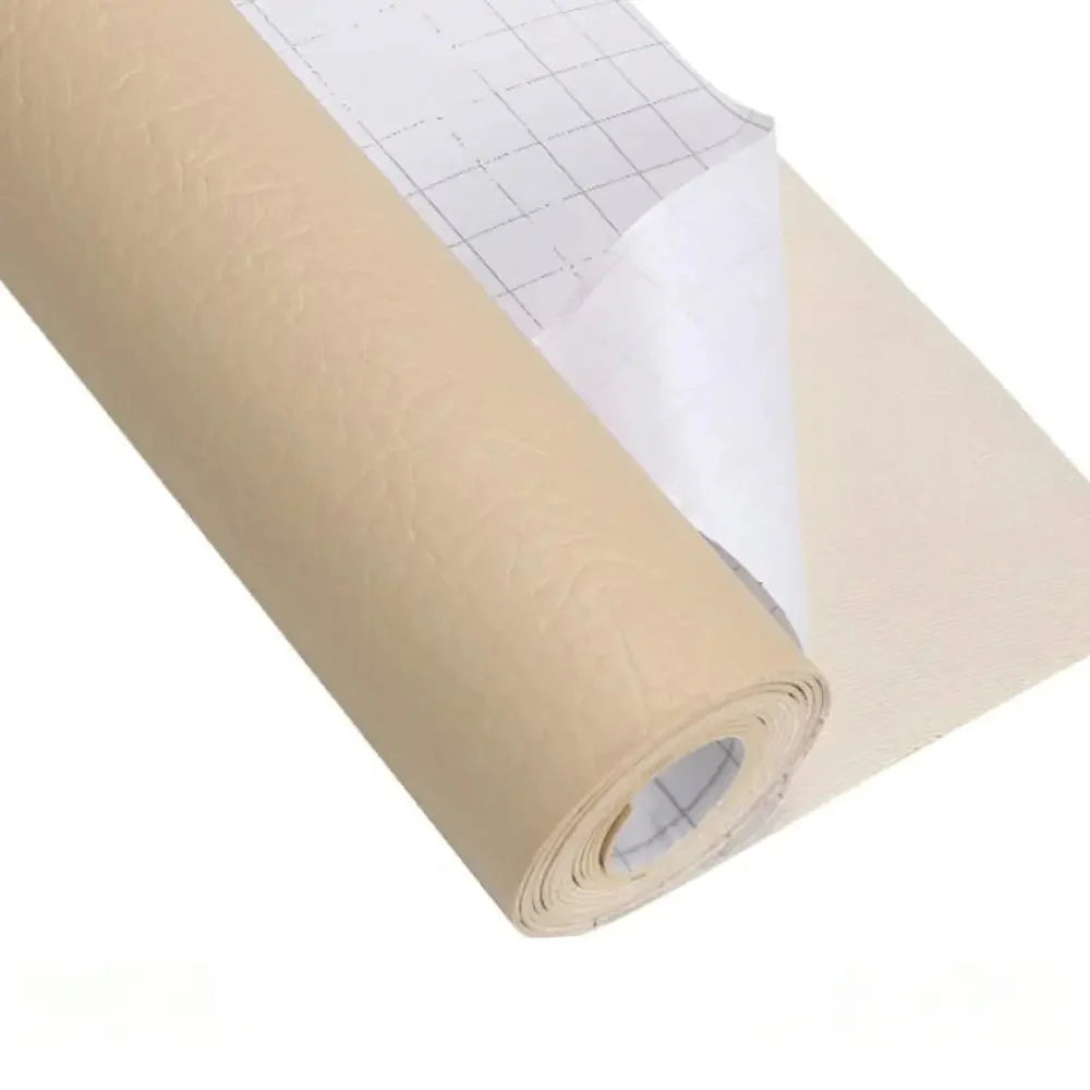 Leather Repair Patch Waterproof Self-Adhesive Cut-to-Fit PU Leather