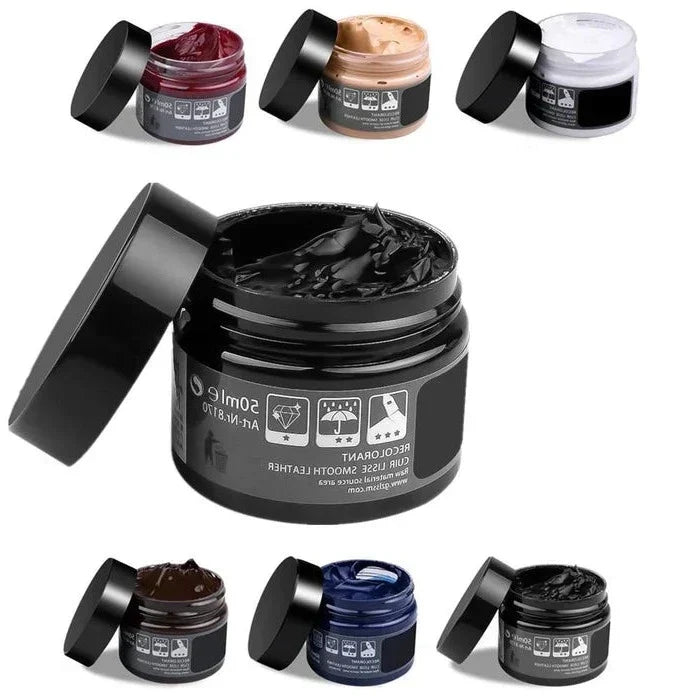 Leather & Vinyl Repair Gel Texture-Matching At-Home Formula