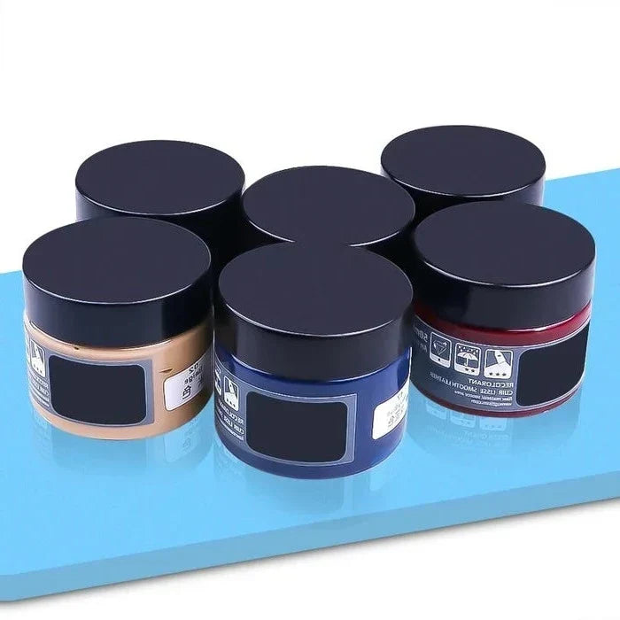 Leather & Vinyl Repair Gel Texture-Matching At-Home Formula