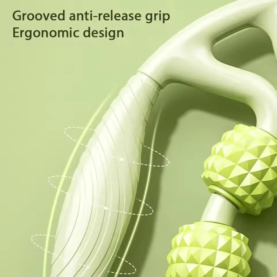 Leg Compression Massager 12 Massage Points & Adjustable Straps