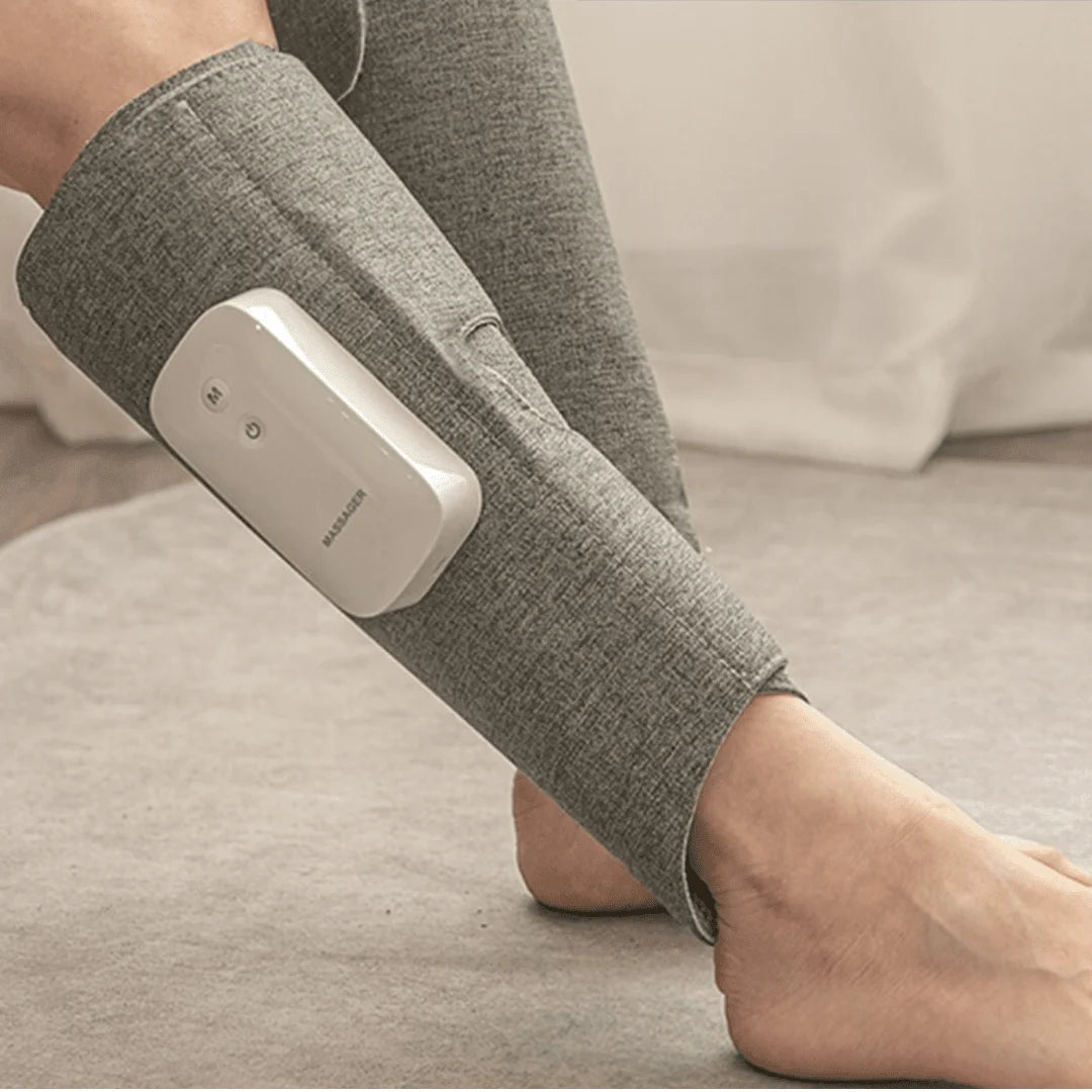 Leg Massager Air Compression With Heat Wireless Rechargeable