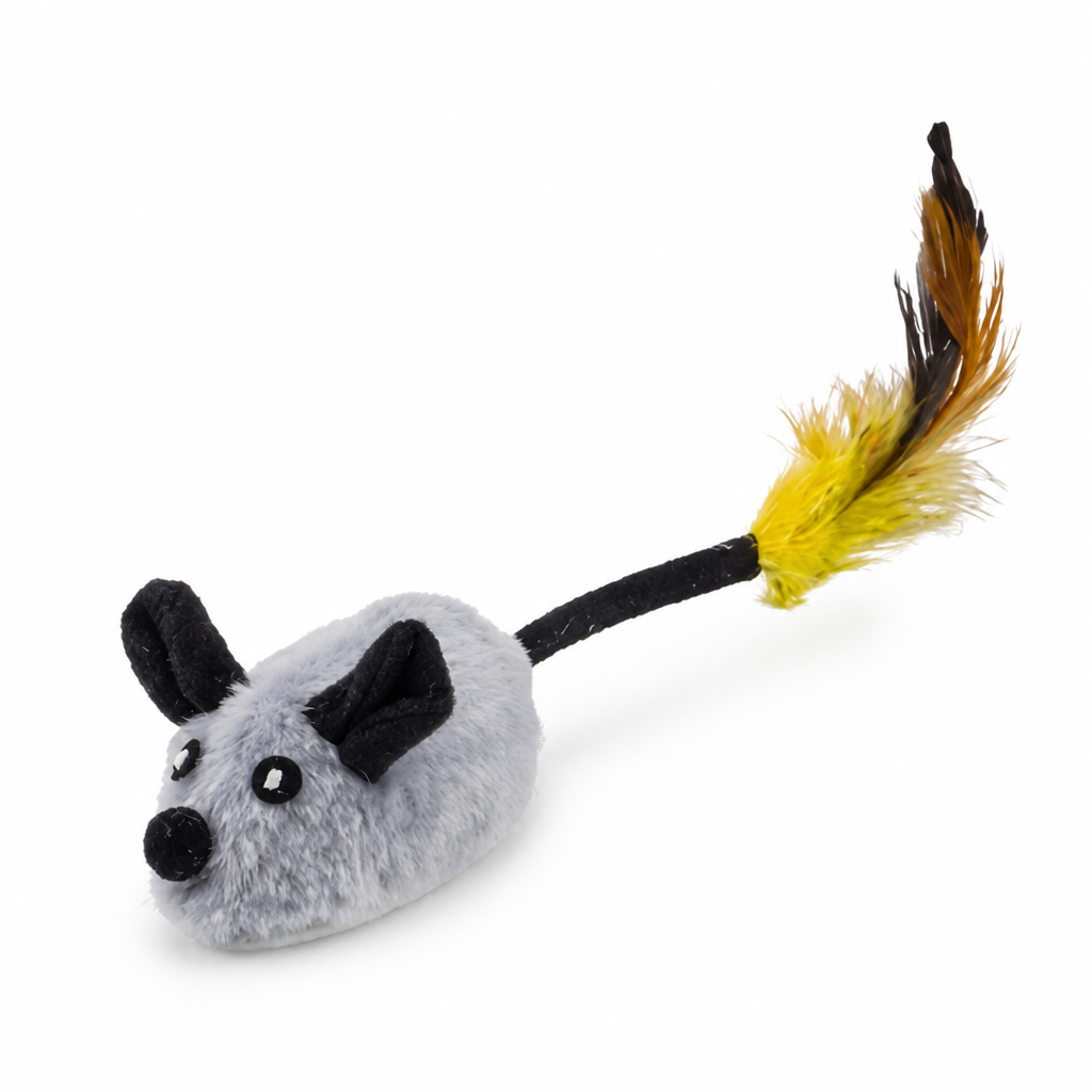 Lifelike Motion Interactive Cat Toy (Battery Operated)
