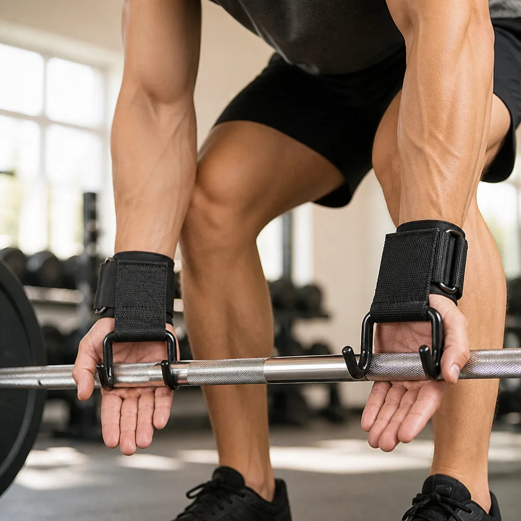 Lifting Straps Adjustable & Anti-Slip