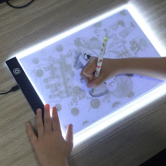 Light Pad Ultra-Thin LED Adjustable Brightness