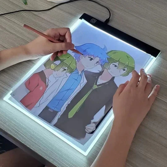 Light Pad Ultra-Thin LED Adjustable Brightness