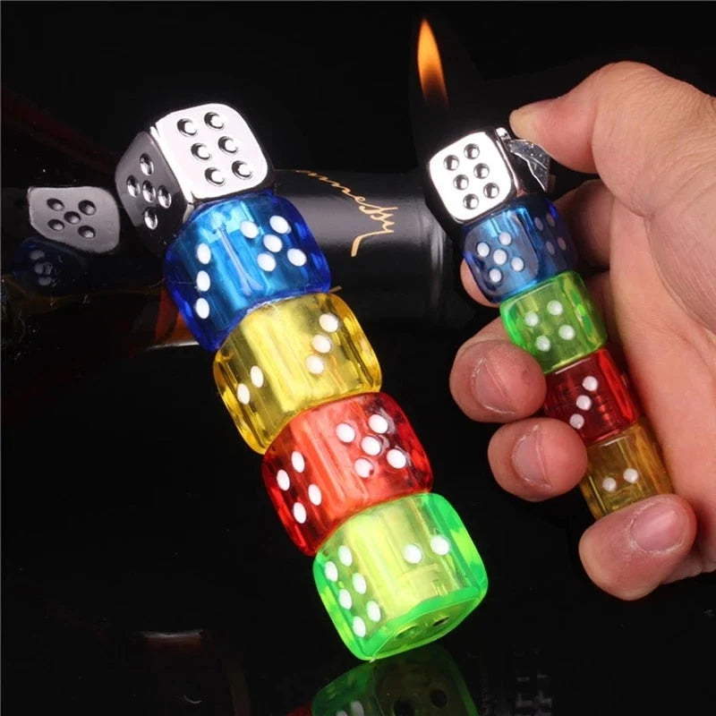 Lighter Dice Design Glows When Ignited