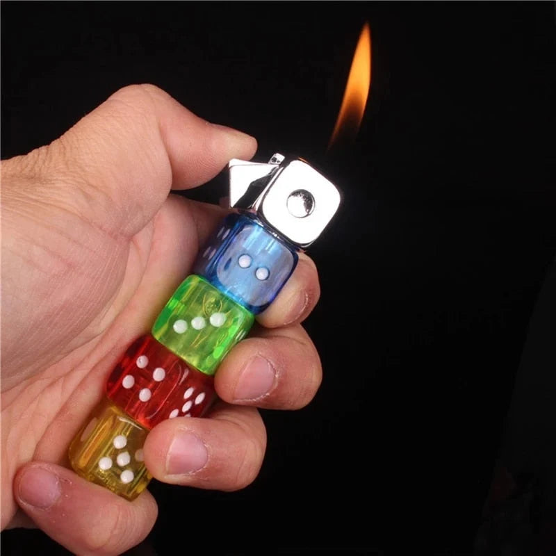 Lighter Dice Design Glows When Ignited