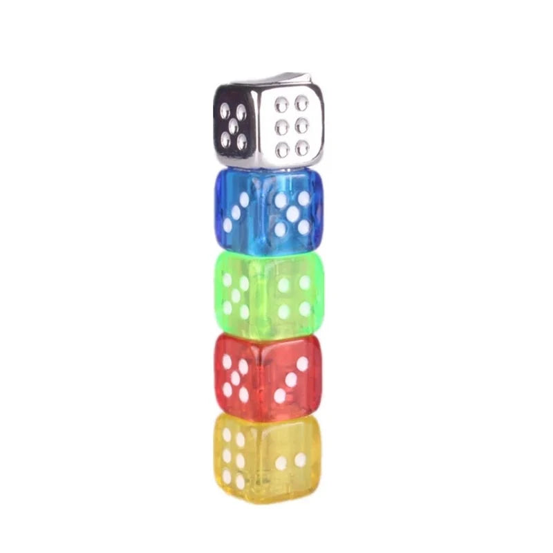 Lighter Dice Design Glows When Ignited