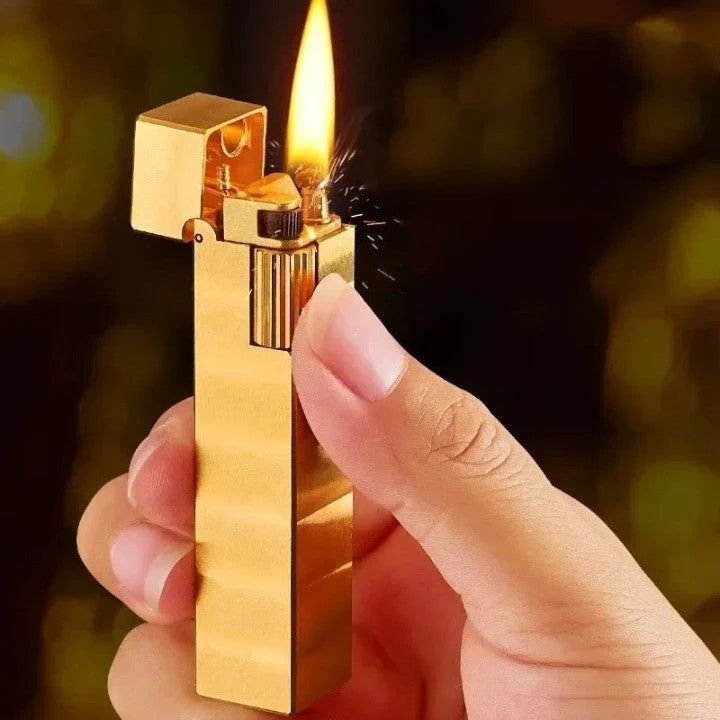 Lighter Handmade Pure Copper Kerosene-Fueled Retro Design